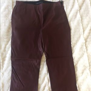 Zara faux leather leggins