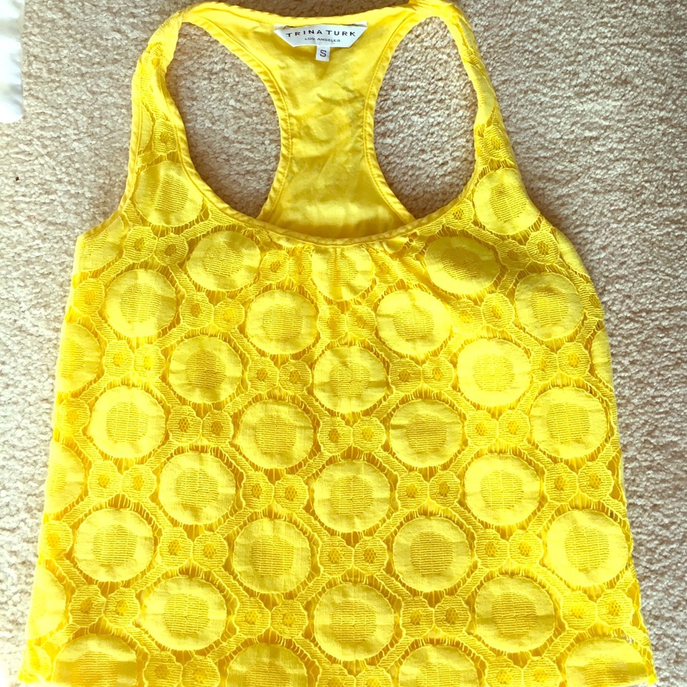 Trina Turk Racerback Tank Top