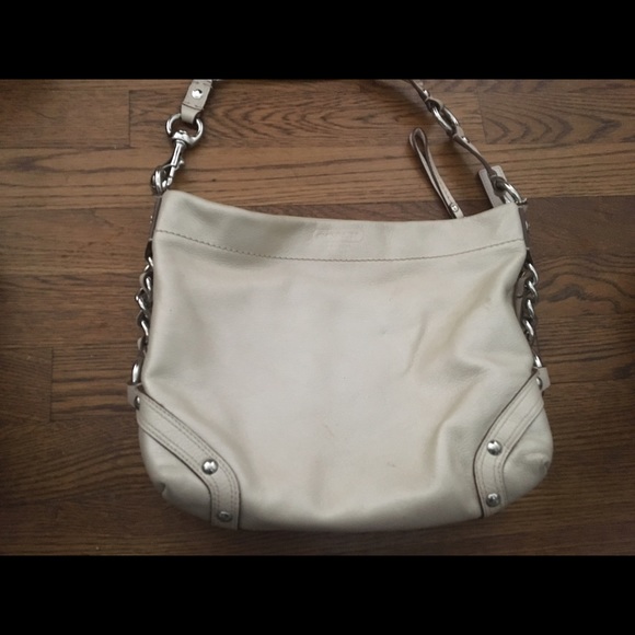 Leather coach purse - Picture 1 of 4