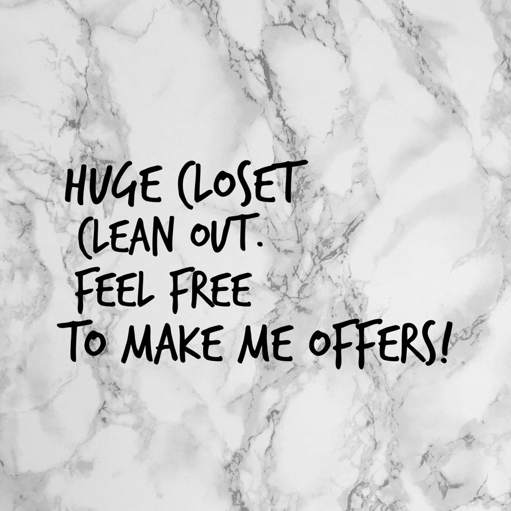 Make me an offer!