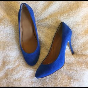 SALE! Blue J. Crew Heels