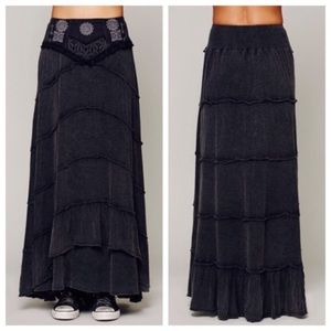 Free People Maxi skirt
