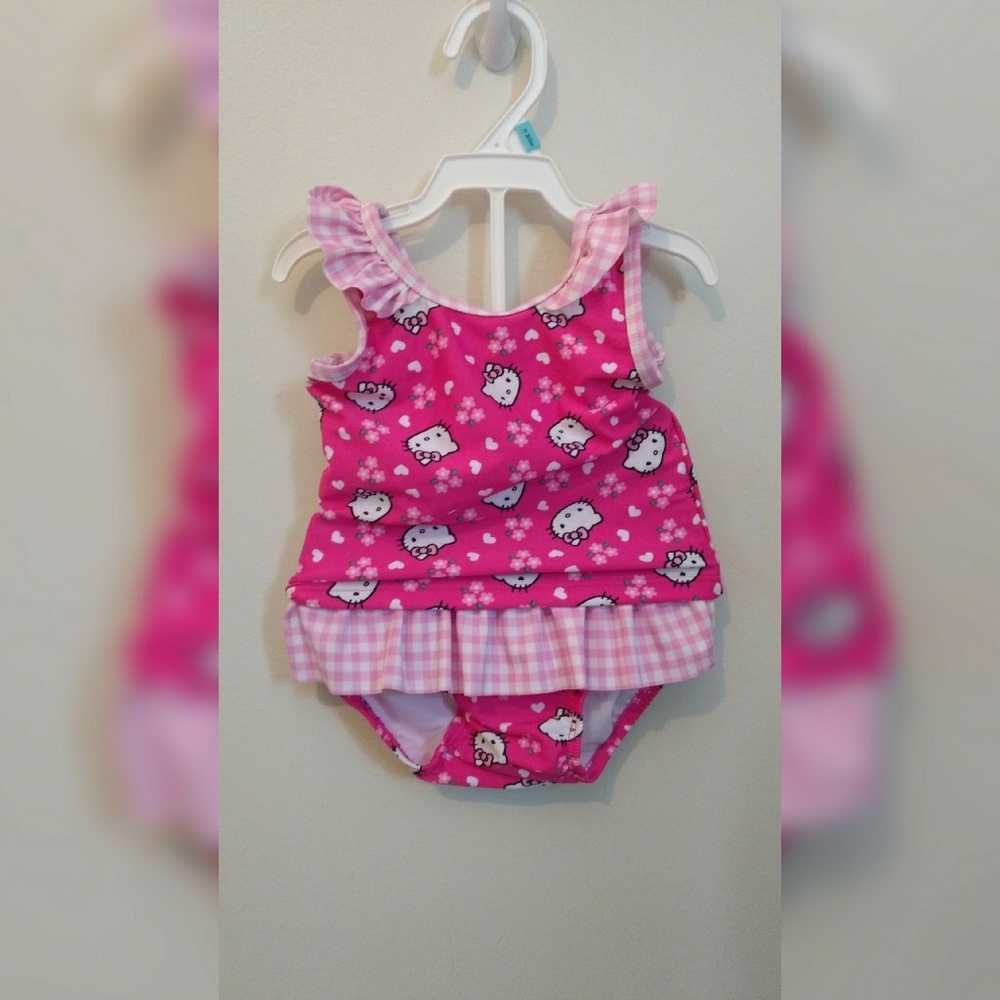 Hello kitty swimsuit