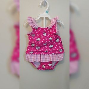 Hello kitty swimsuit