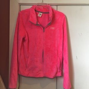 PINK zip up jacket