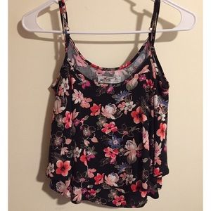 Hollister Floral Top