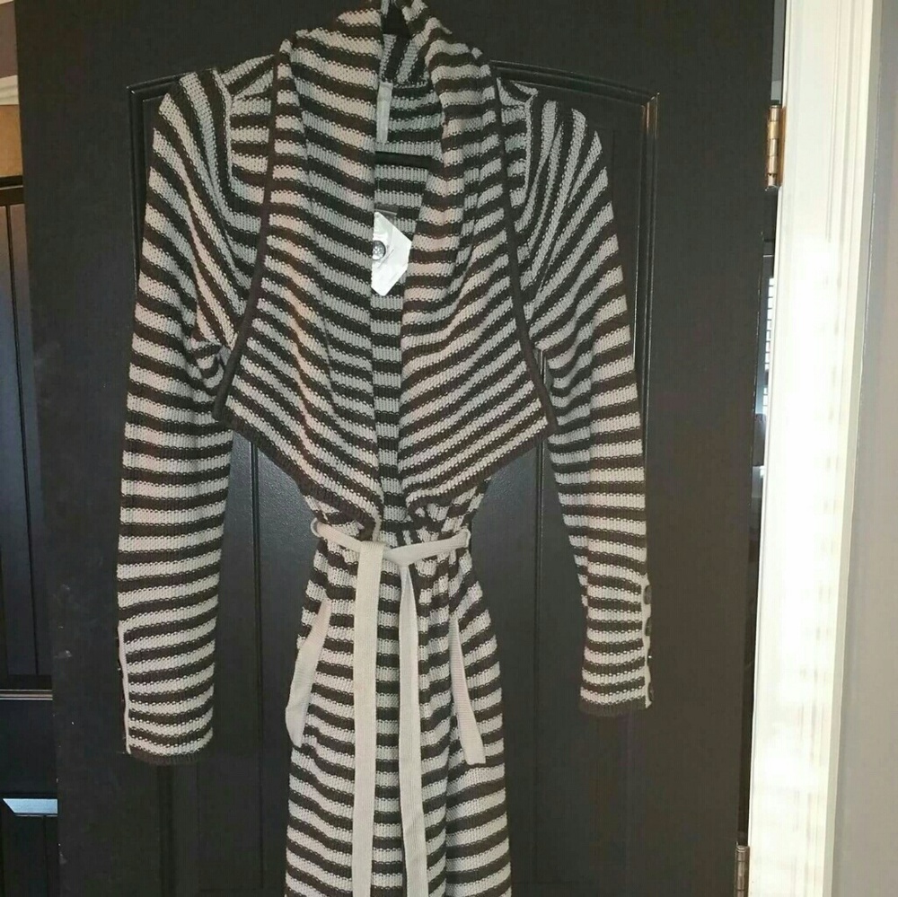 Hanna Andersson for women long cardigan.
