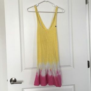 VS Pink Tie-dye sun dress