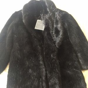 Peace and love missguided fur coat