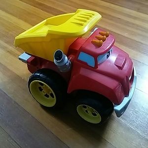 Motorized Tonka Car
