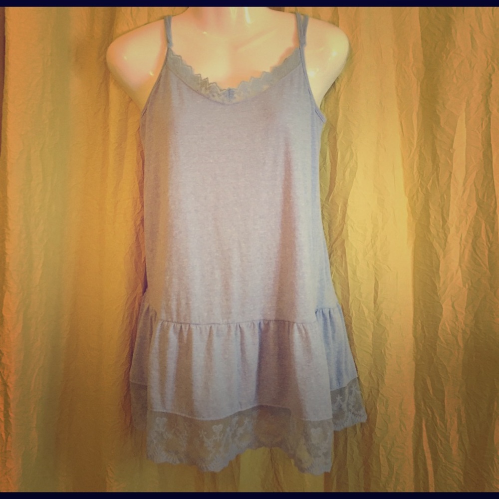 Blue summer top