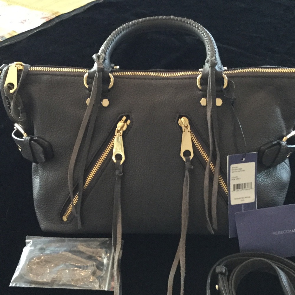 REBECCA MINKOFF MOTO SATCHEL TOTE SECOND LISTING