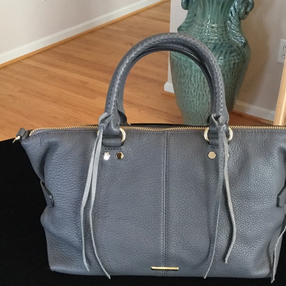 REBECCA MINKOFF MOTO SATCHEL TOTE SECOND LISTING - Picture 2 of 4