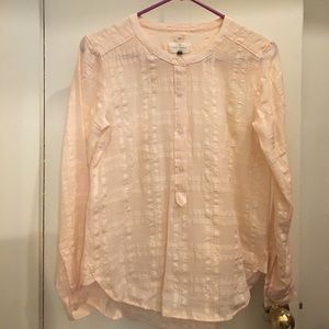 Light pink LOFT tunic