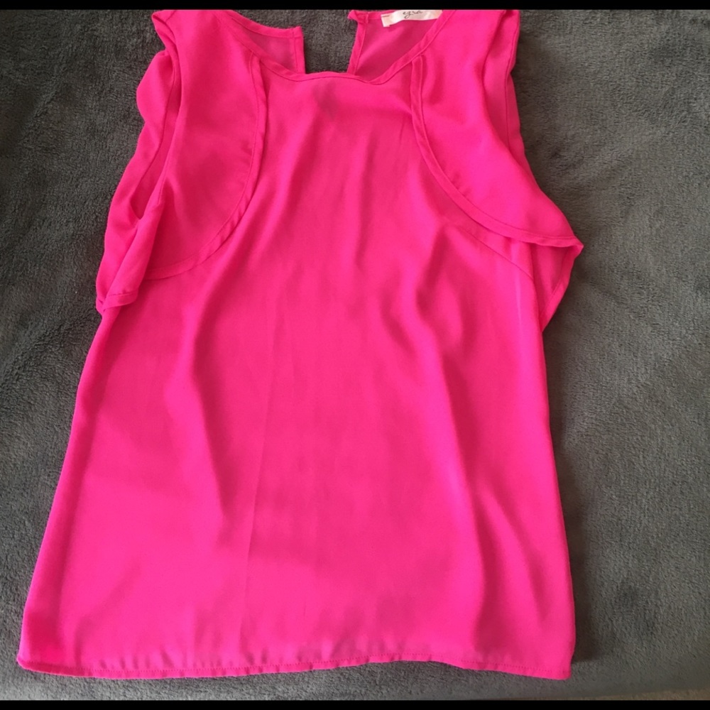 Dress tank top