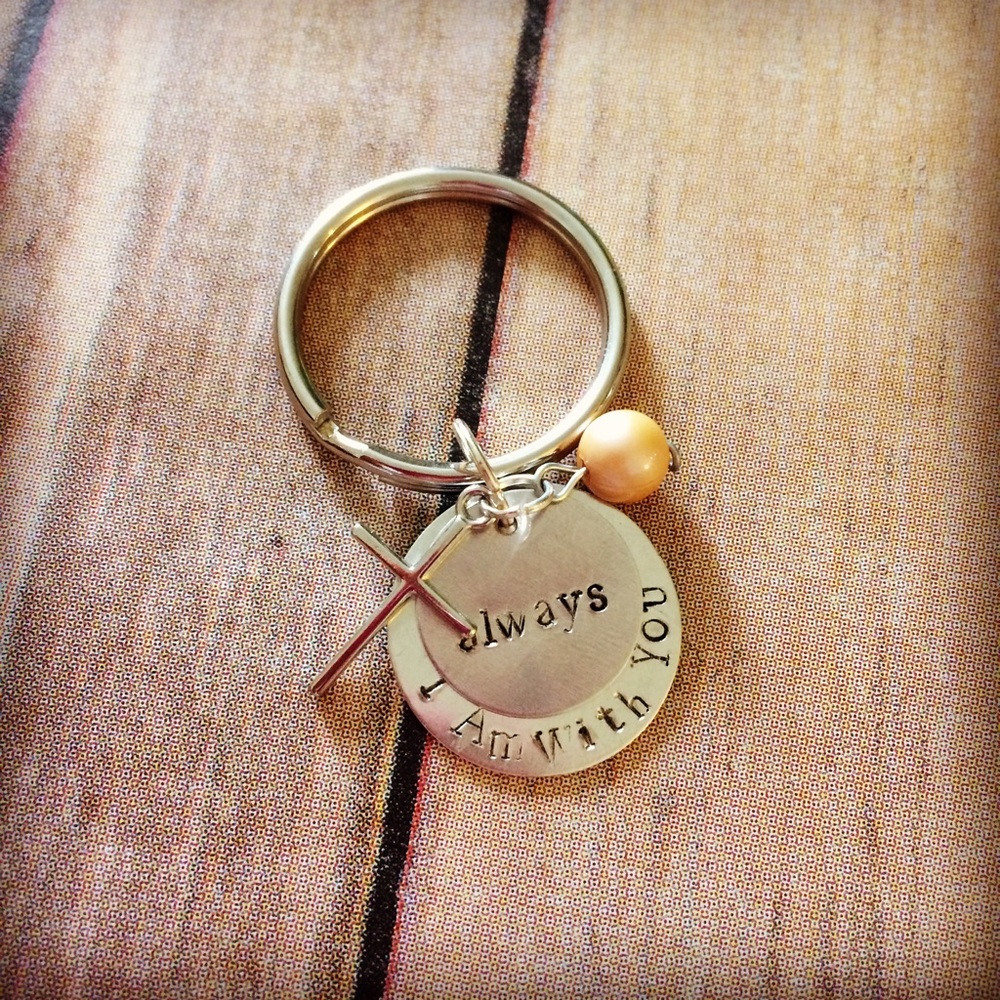 "Always" keychain