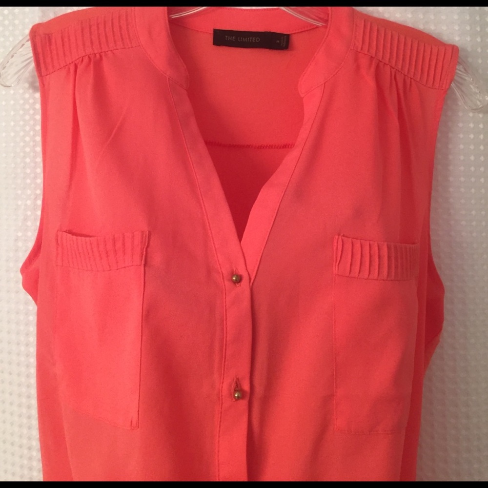 The Limited v-neck top