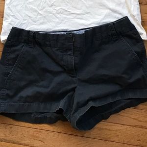 Jcrew navy chino shorts