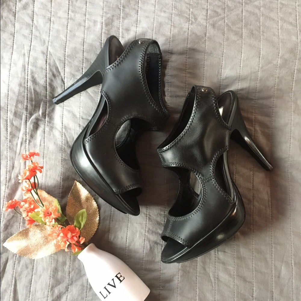 Black Sassy Heels