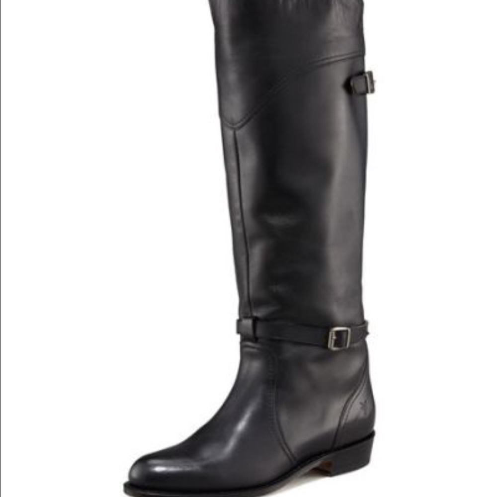 FRYE authentic Dorado Classic Riding Boot Black 8