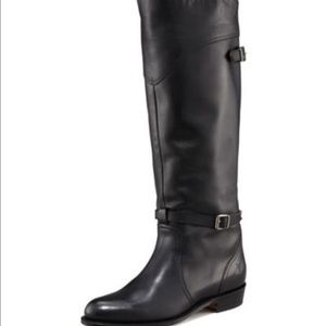 FRYE authentic Dorado Classic Riding Boot Black 8