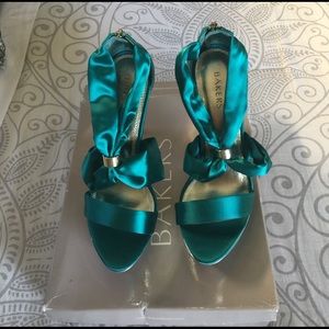 Turquoise Sandals