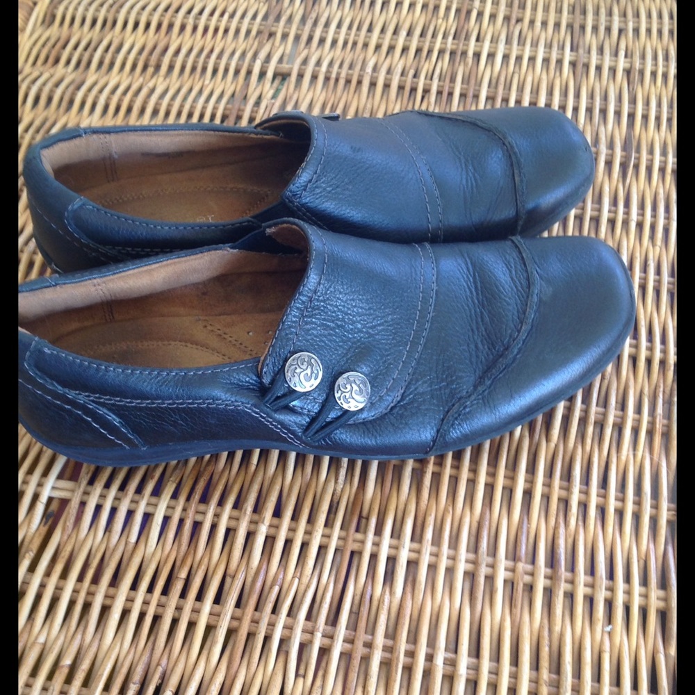 Women's Black Naturalizer Shoes Sz 7.5 m