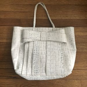 ZAC Zac Posen Shirley Shopper Tote NWOT