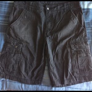 Black Levi's Cargo Shorts