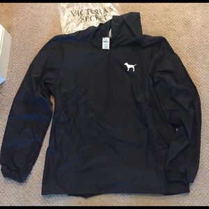 New Victoria's Secret Pink Rain Jacket