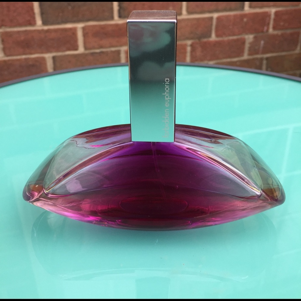 Calvin  Klein Forbidden Euphoria 3.4oz, 3/4 full