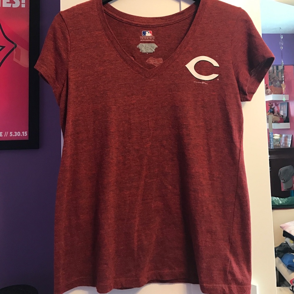 Cincinnati Reds Short Sleeve T-Shirt