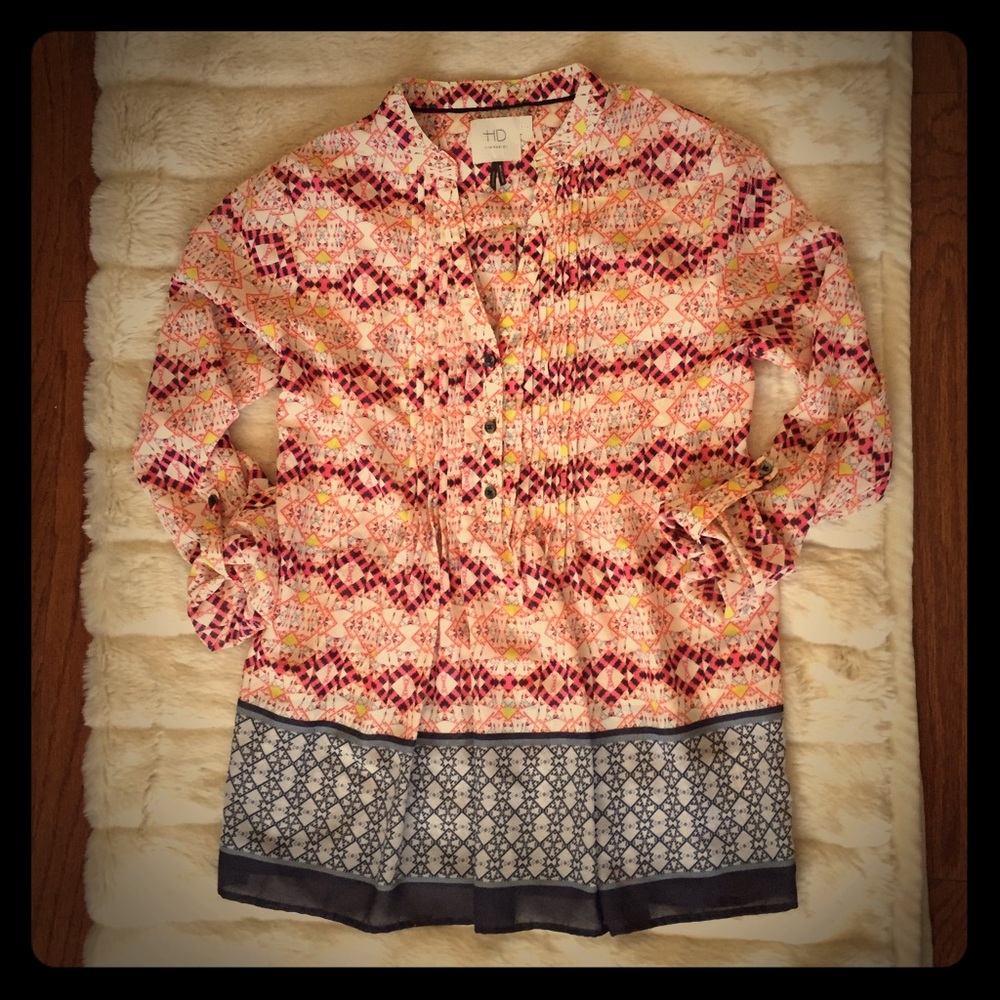Anthropologie blouse