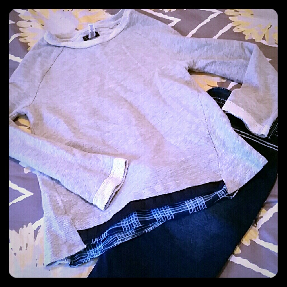 Kensie tunic sweatshirt 14/16