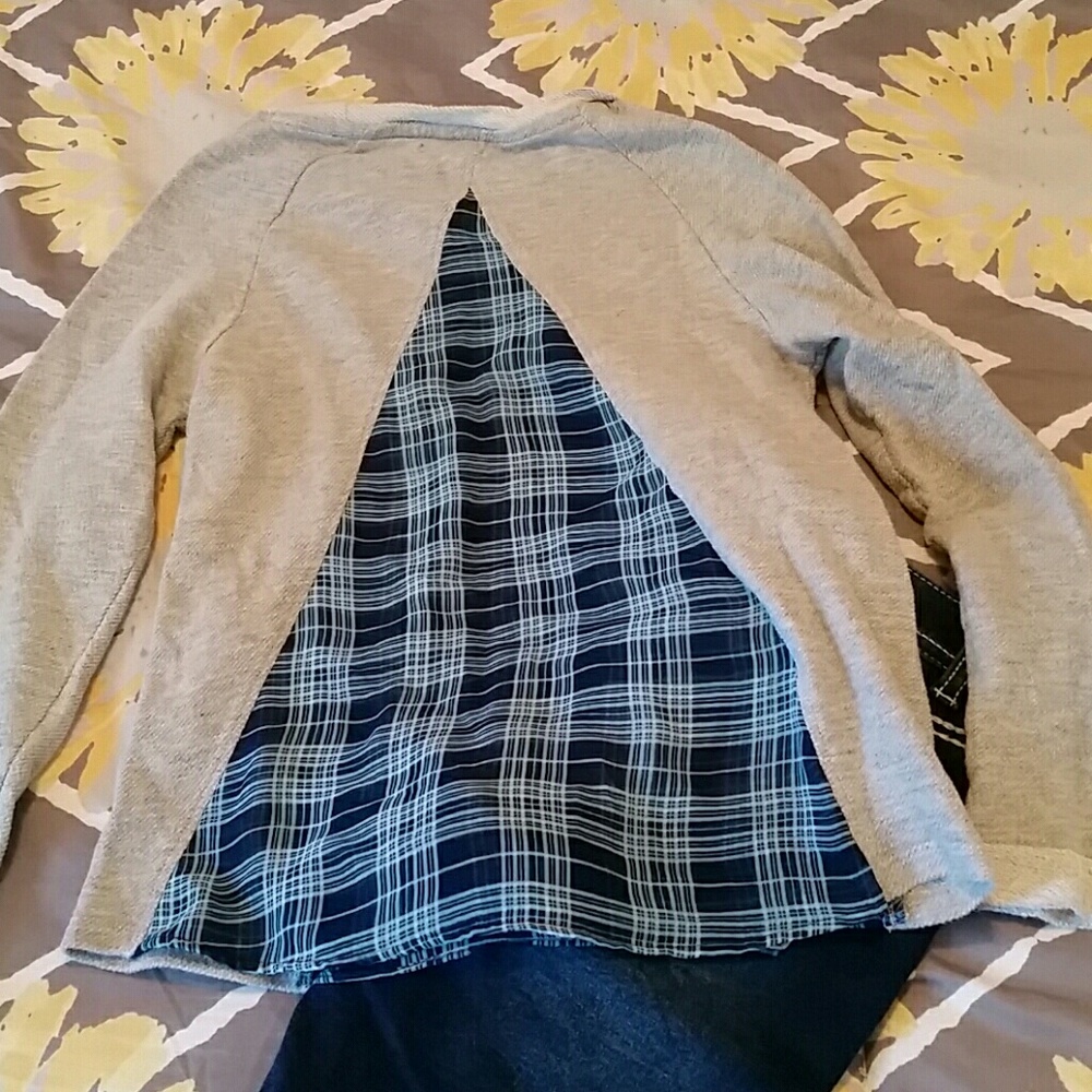 Kensie tunic sweatshirt 14/16 - Picture 2 of 3