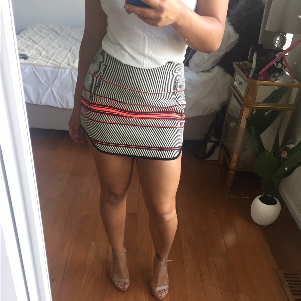 Rag and bone skirt