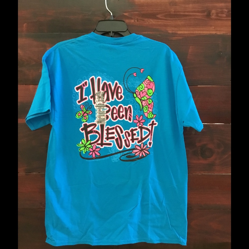 💥NWT💥 I Have Been Blessed T Shirt