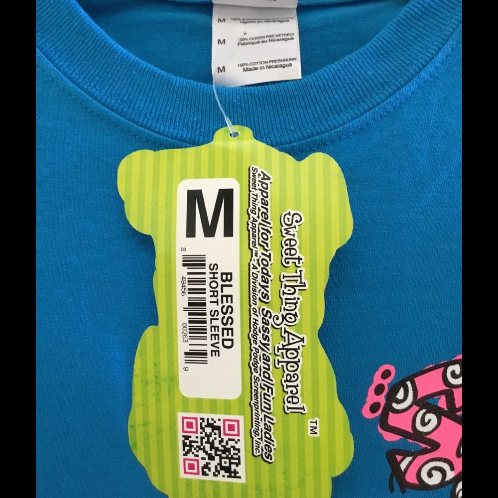 💥NWT💥 I Have Been Blessed T Shirt - Picture 3 of 3