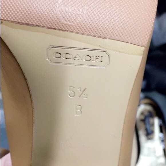 Coach Shoes - Picture 3 of 3
