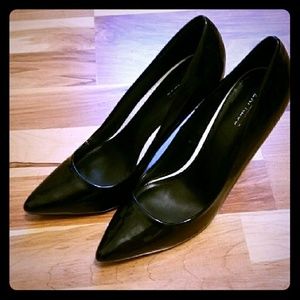 Express Black Pumps / Heels