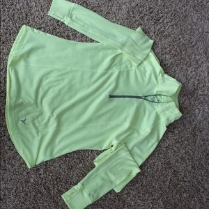 Neon Yellow Pullover