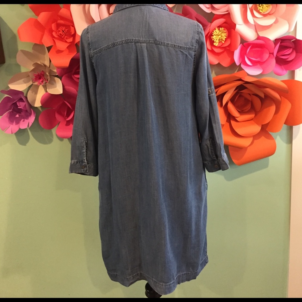 NWT Chambray Dress - Picture 4 of 4