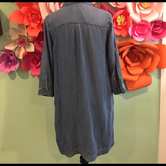 NWT Chambray Dress - Picture 4 of 4