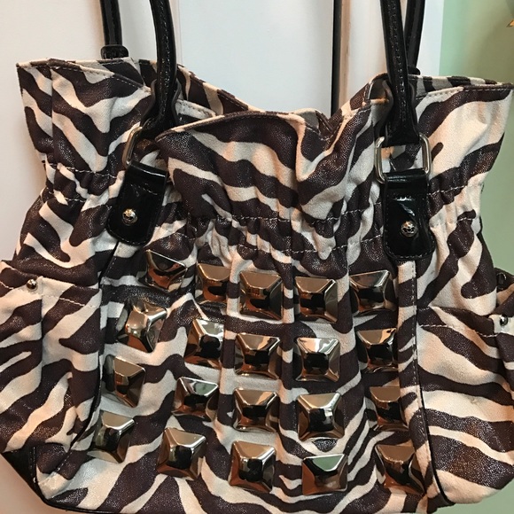 Zebra Kathy Van Zealand purse. - Picture 2 of 3