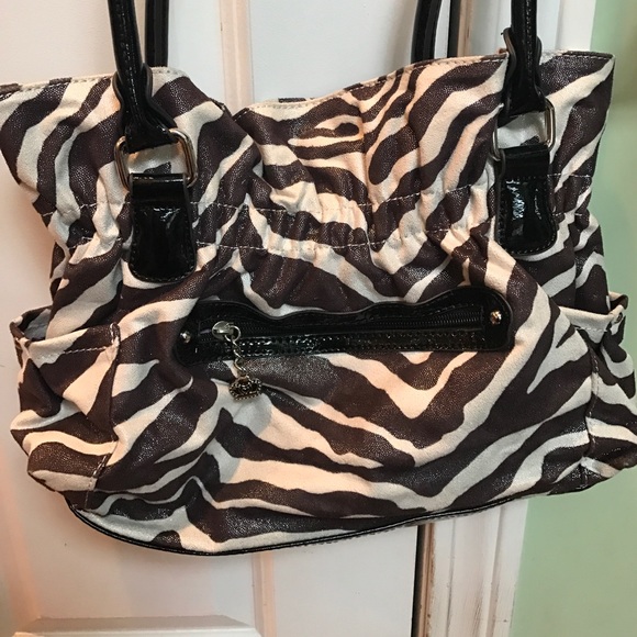 Zebra Kathy Van Zealand purse. - Picture 3 of 3