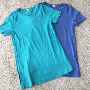 j. crew crew neck tee