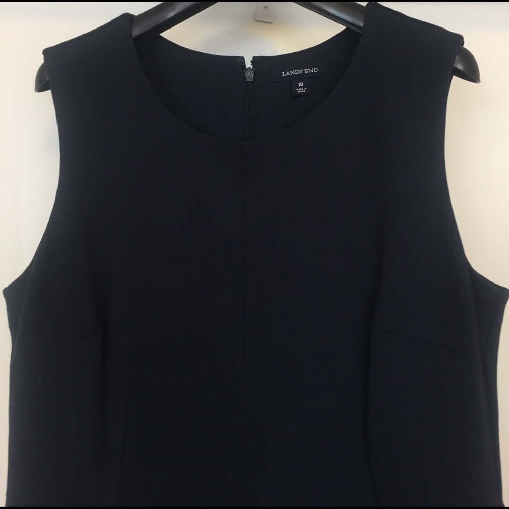 EUC Navy Sheath Dress 10