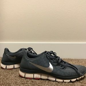 Greyish-Blue Nike Free 5.0 Women's Size 8