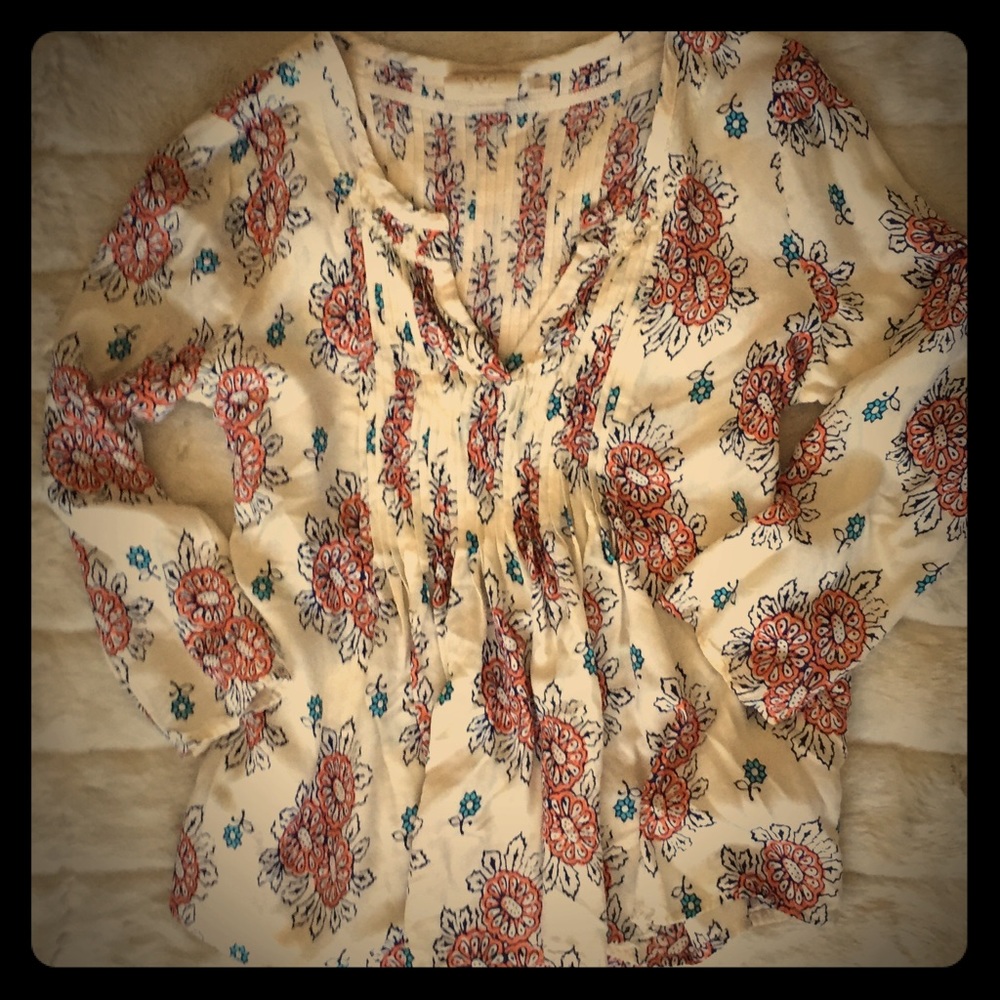 Anthropologie blouse