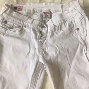 True religion low rise jeans